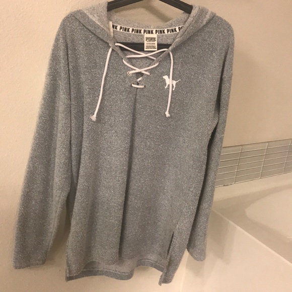 PINK Victoria's Secret Sweaters - Pink Hoodie pullover
